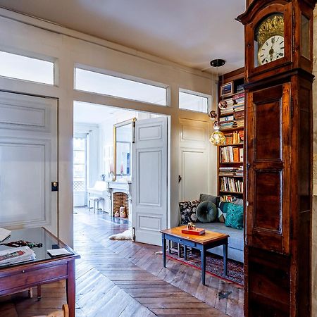 Appartement Haussmannien d’Artiste, exception, quai de Saône balcon+Parking Lyon Exterior foto