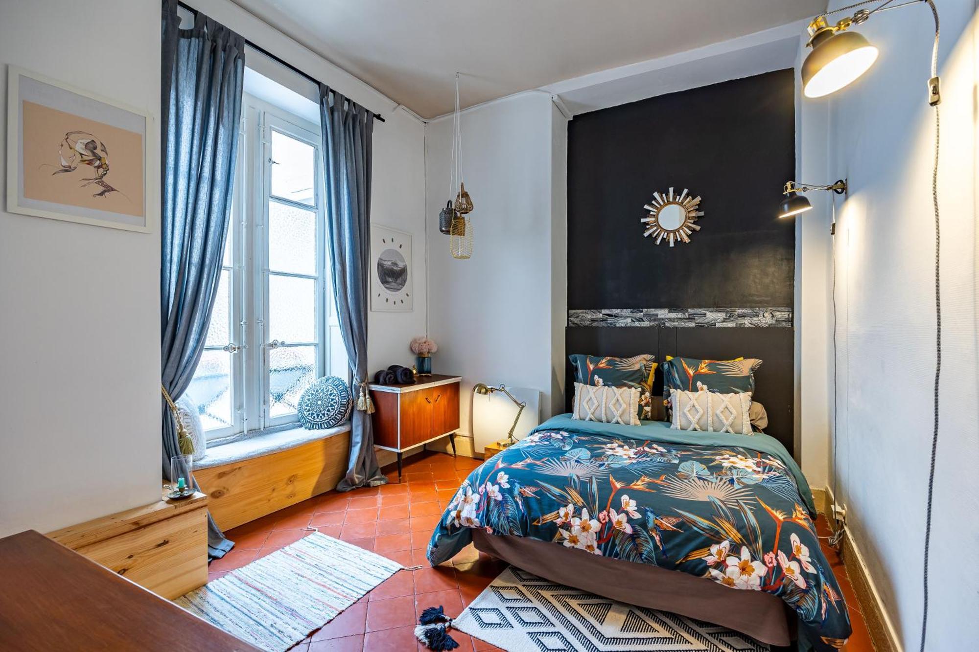 Appartement Haussmannien d’Artiste, exception, quai de Saône balcon+Parking Lyon Exterior foto